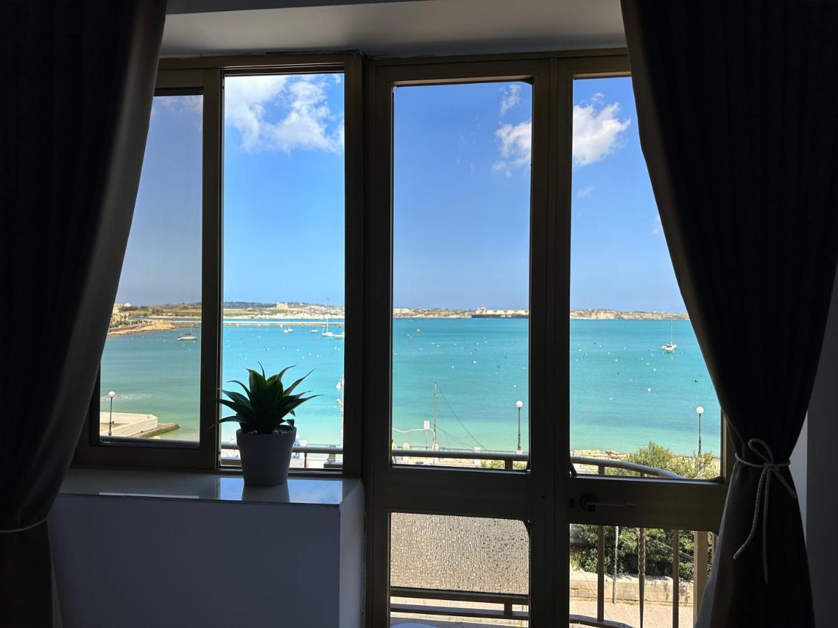 The Beach House Birżebbuġa Dış mekan fotoğraf