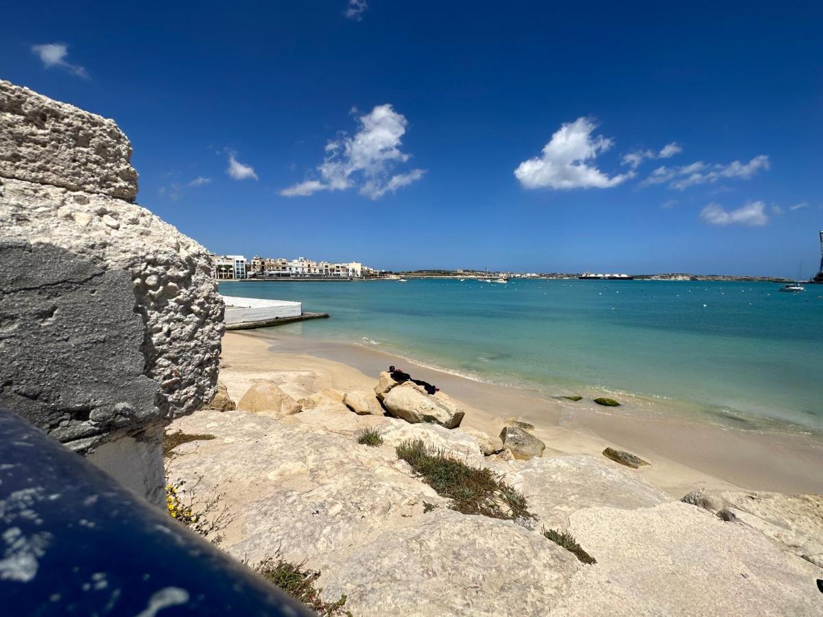 The Beach House Birżebbuġa Dış mekan fotoğraf